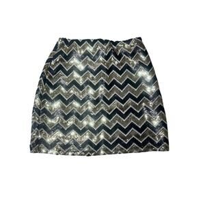 Cocolove Sequin Mini Skirt Size‎ Small